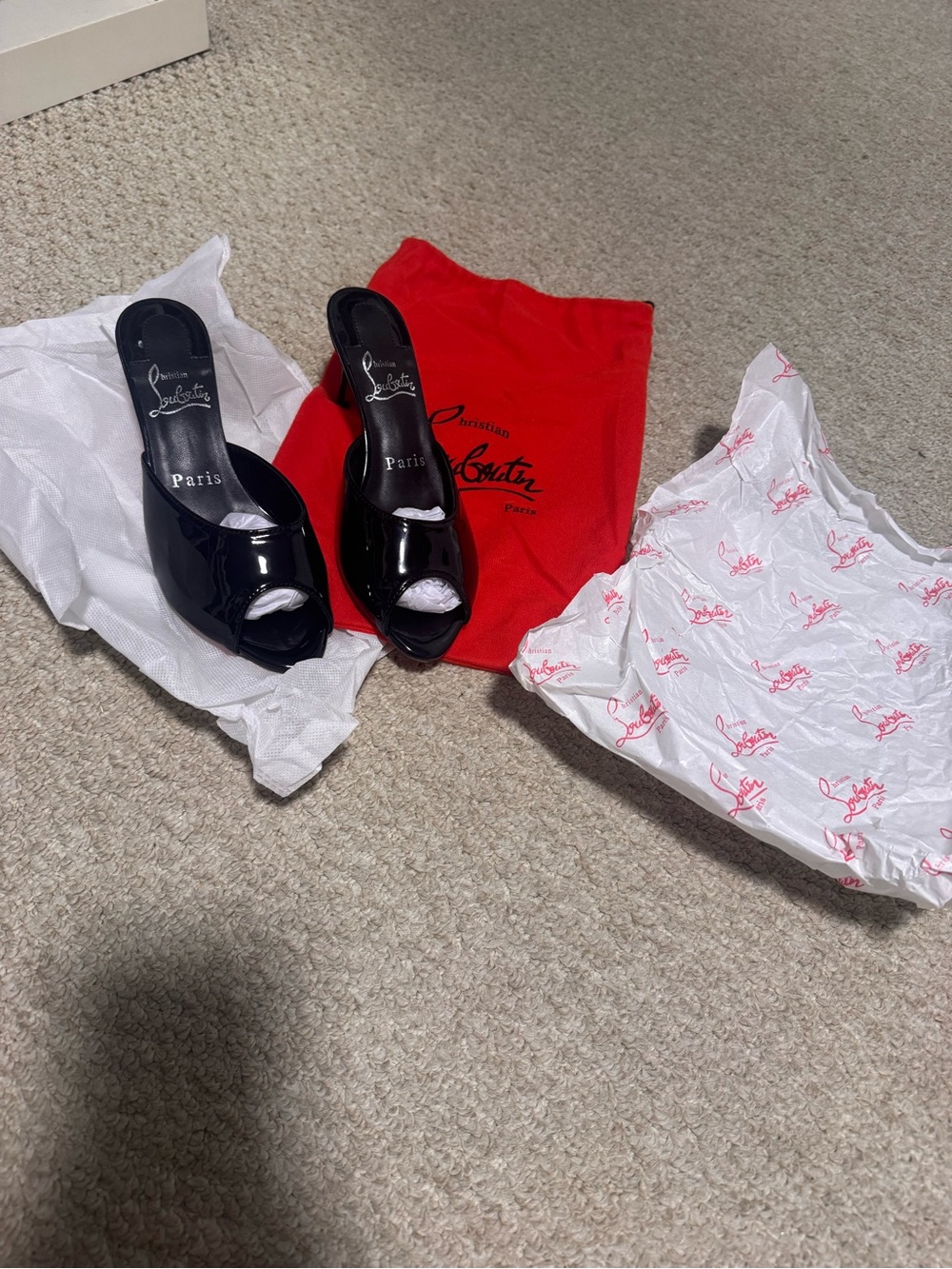 New Red Bottom Sandal Heels